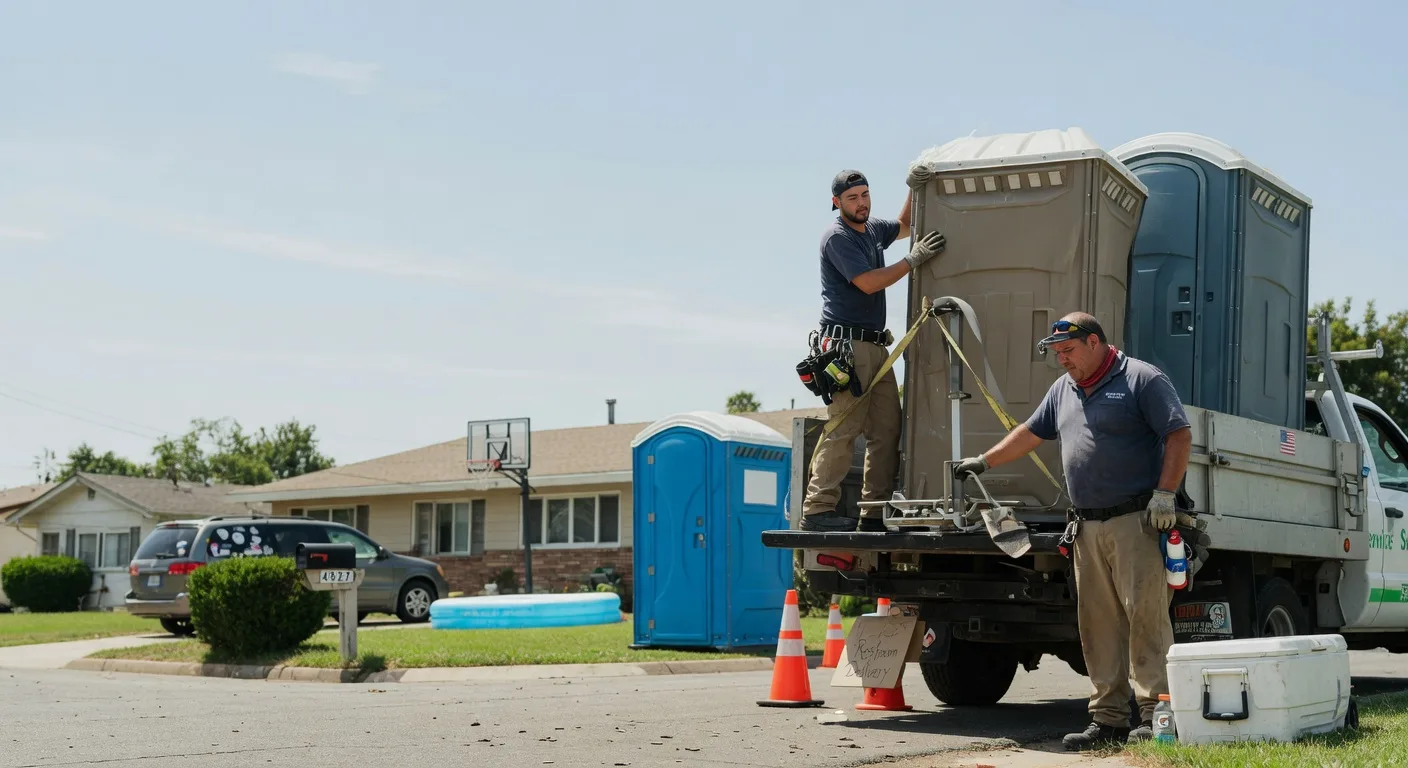 Porta Potty Rental in Anniston, AL near me