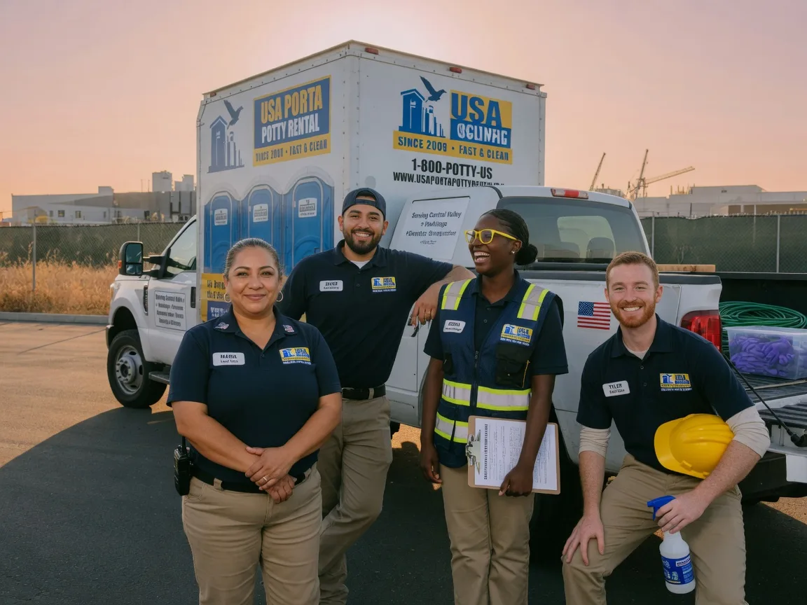Portable Toilet Rental company in Anniston, AL