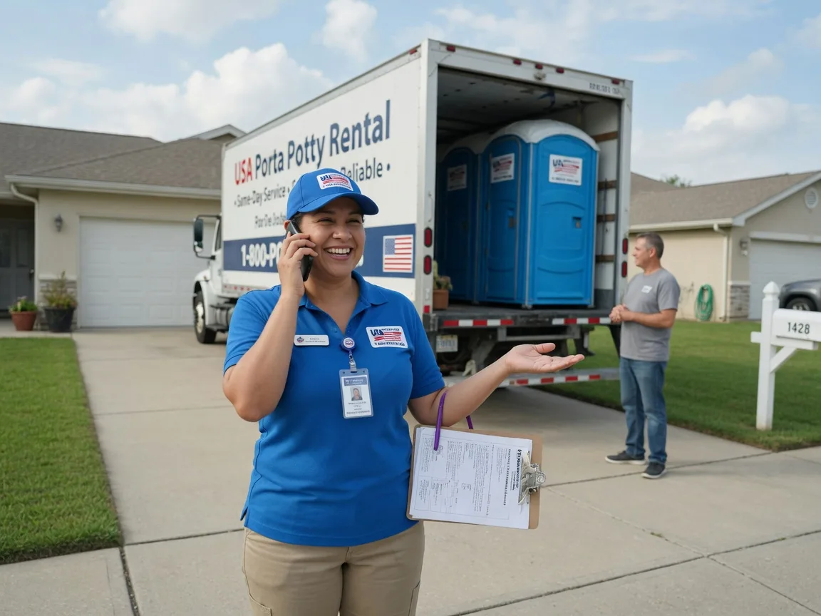Portable Toilet Rental Anniston, AL FAQs